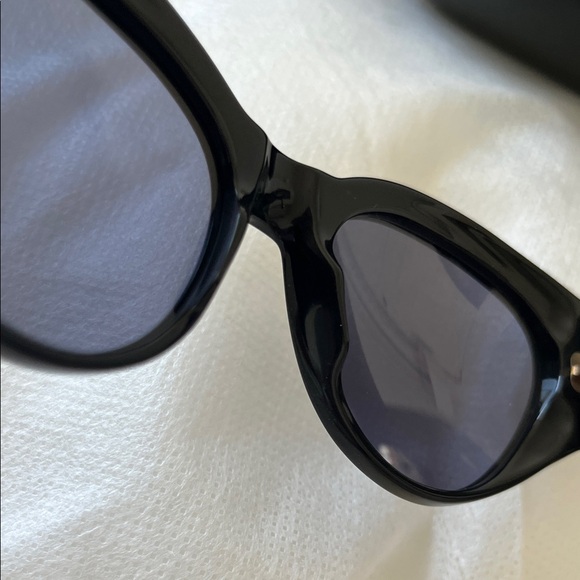 Chanel Black Sunglasses main image 6